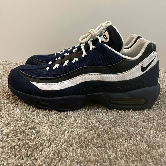 ‼️SOLD‼️Air Max 95 “NAVY WHITE” - Picture 3 of 7